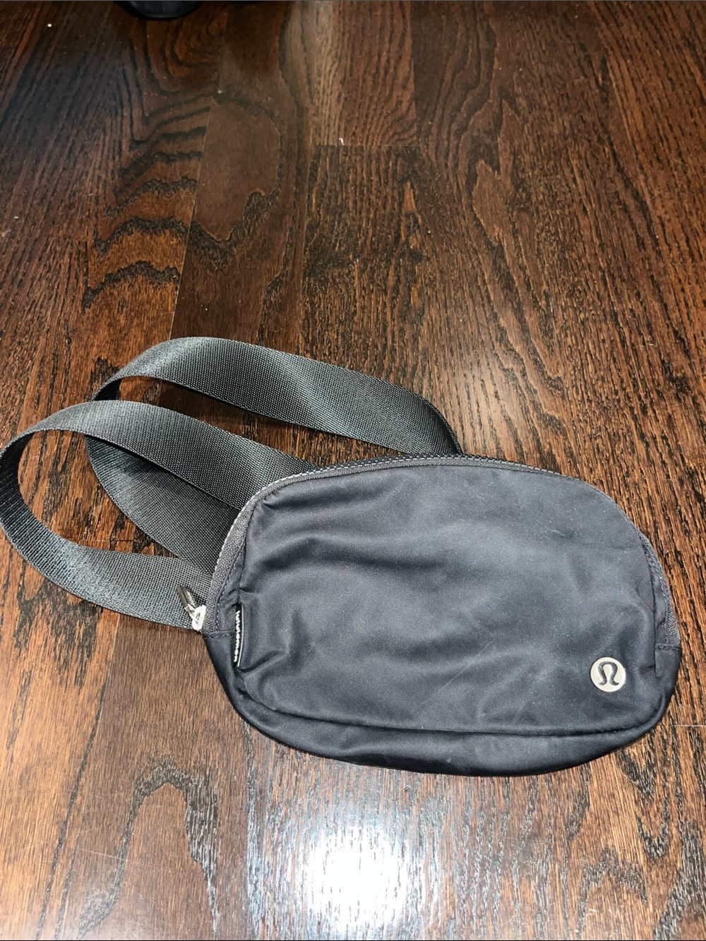 lululemon athletica Black Crossbody Belt Bag